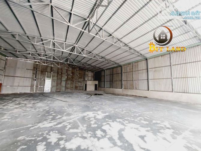 Cho thuê kho xưởng 500m2 ngay Phước Tân, Đồng Nai giá chỉ 20tr/tháng - 2