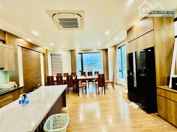 BÁN NHÀ MẶT PHỐ ĐÔNG QUAN, LÔ GÓC Ô TÔ TRÁNH KINH DOANH THANG MÁY 60M2 7T MT5.5M GIÁ 25 TỶ - 2