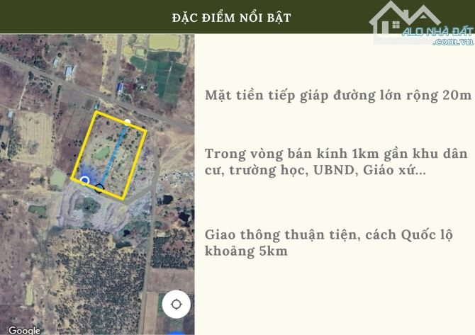 Bán đất tại Xã Sông Lũy, Bắc Bình, Bình Thuận, 14,5 tỷ, 20.000 m2 - 2