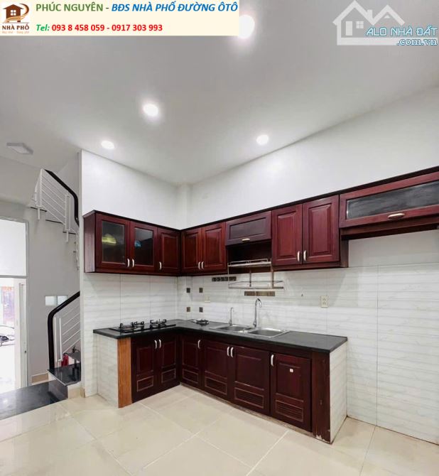 🔥 BÁN NHÀ PHỐ HẺM ÔTÔ 6M - VÕ DUY NINH P.22 BÌN THẠNH,CÁCH NGUYỄN HỮU CẢNH 150M - GIÁ CHỈ - 2