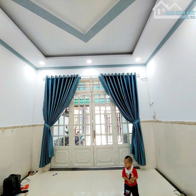 4x15m Sân để xe✅️Nhà thuê Gò Vấp 4PN Hẻm xe hơi 736 Lê Đức Thọ✅️Phường 15 - 2