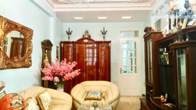 Bán nhà phân lô Hồ Ba Mẫu 60m2, 4 tầng, ô tô tránh, vỉa hè, vài bước ra hồ, chỉ 19.5 tỷ. - 2