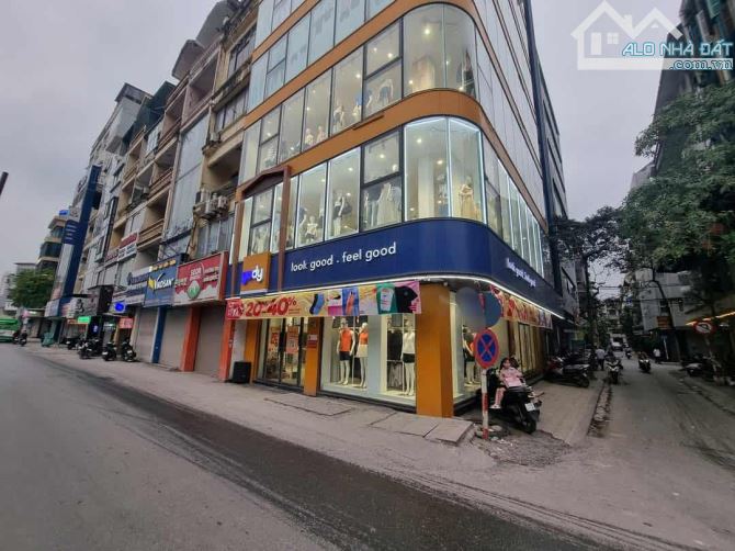 Bán tòa nhà 6 tầng lô góc phố Nguyễn Tuân 150m2, 6 tầng, cho thuê 200tr/ tháng, chỉ 72 tỷ. - 2