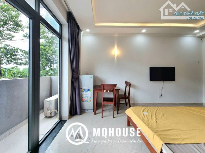 Cho thuê căn hộ Studio Ban công Q10 gần ĐH Bách Khoa, nhà thi đấu Phú Thọ - 2