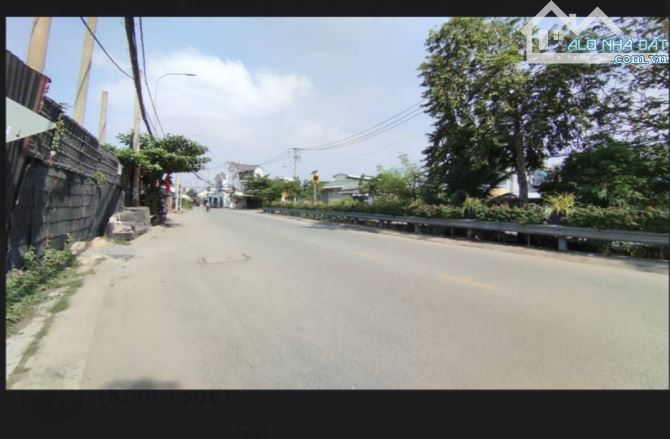 ĐẤT 2 MẶT TIỀN AN PHÚ ĐÔNG - 800M² FULL THỔ CƯ - NGANG 25M - PHÂN 6 LÔ MT - GIÁ CHỈ 50TR/M - 2