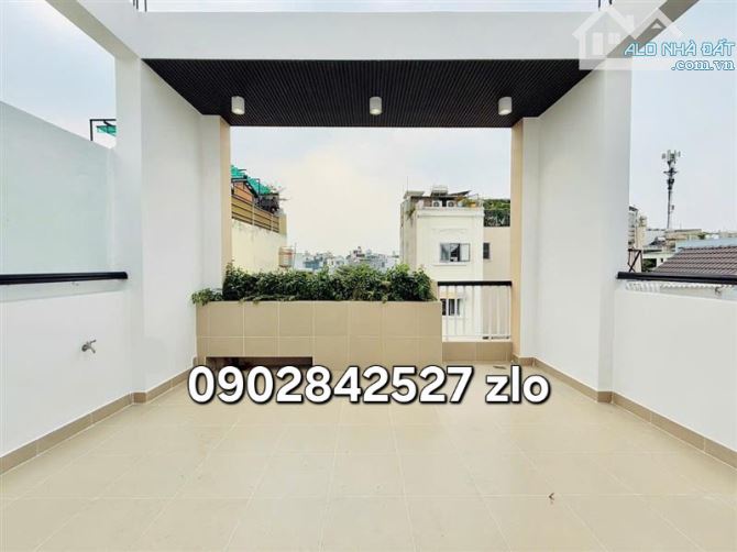 SIÊU PHẨM KHU PHÂN LÔ VIP P9 GÒ VẤP 5LẦU FULL NT 5PN HẺM 5M CHỈ 8TỶ - 2