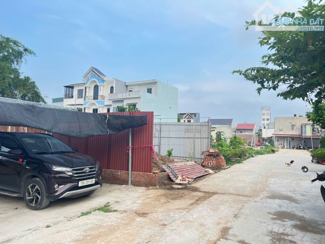 Bán 98m2 đất Trang Quan, An Đồng, An Dương.  Giá 2,8 tỷ đường thông - 2