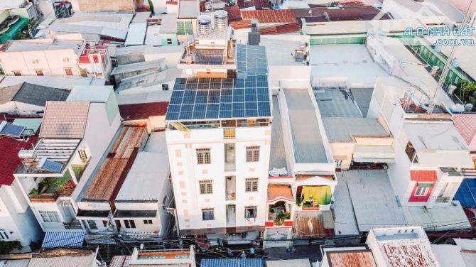 TOÀ NHÀ MINIHOUSE TRỤC CHÍNH HẺM 158 NGUYỄN VIỆT HÔNG 13,9 TỶ - 2