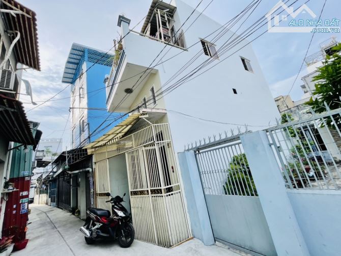 🌈🌈NHỈNH 3 T.Ỷ CÓ NHÀ 3 TẦNG Q6 - LÔ GÓC 2 MẶT THOÁNG - GẦN MẶT TIỀN - 10M RA HXH.NGAY BÀ - 2