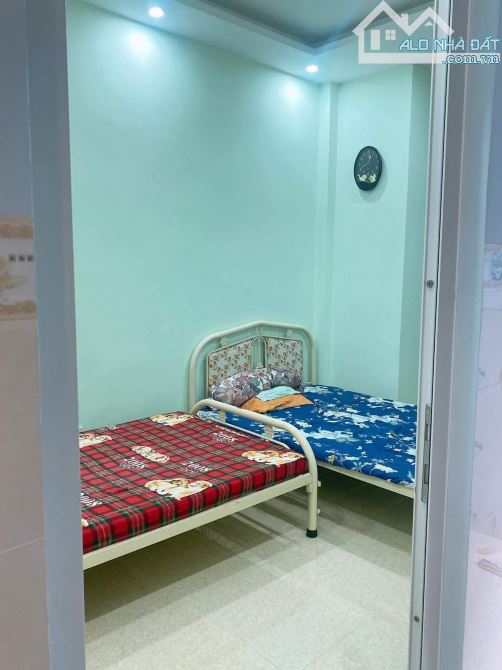 Nhà Mới Trần Quang Diệu Quận 3-(44M2)-4 Tầng- Ngang gần 5M hêm thoáng -Giá Chỉ Hơn 7Ty TL‼ - 2