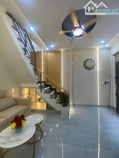 5x6m 2 TẦNG 2 PHÒNG NGỦ NGAY CHỢ HẠNH THÔNG TÂY PHƯỜNG 8 QUẬN GÒ VẤP - 2