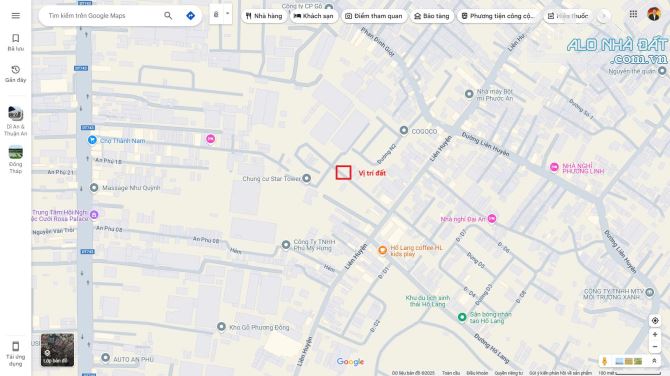 Bán đất 5x25m, đường số 1 KDC Quốc Vương p. An Phú kế chung cư - 2