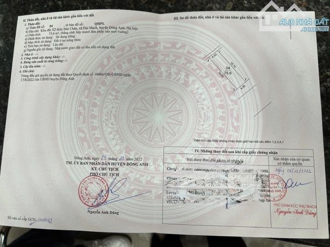 💥💥💥HOT NHẤT KCN THĂNG LONG - CẠNH CẦU THƯỢNG CÁT - TRỤC CHỢ - SẴN NHÀ DÒNG TIỀN - MAI C - 2