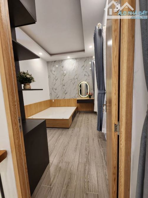 BÁN NHÀ MỚI 100% - QUẬN 6 - NGAY CHỢ PHÚ LÂM - BÀ HOM - 2 TẦNG - 54M2 - 6.X TỶ - 2