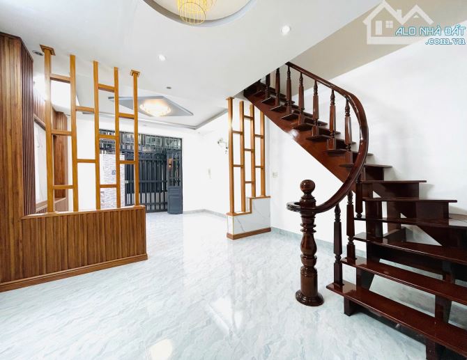 Bán nhà mới đẹp hẻm ô tô 124 đường Bình Giã, Phường 8, Vũng Tàu - Giá 3ty790 - 2