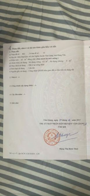Cân bán 63m đất đẹp tại Đan kim Lien nghĩa - 2