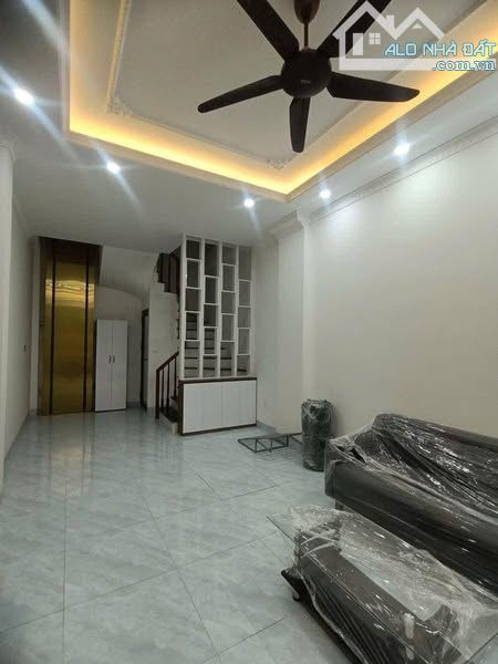 BÁN NHÀ HOÀNG MAI, 20M RA OTO, 5 TẦNG THANG MÁY, NHÀ MỚI NGÕ 3 GÁC THÔNG, DI CH THUẬN TIỆN - 2