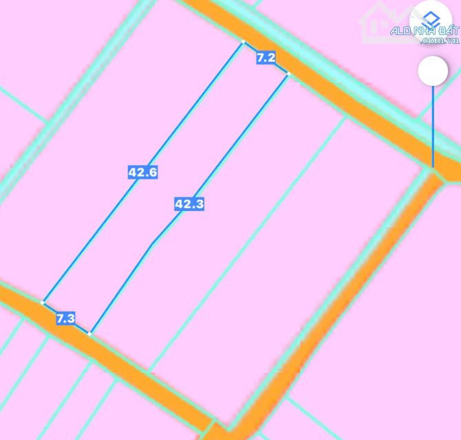 ❌SÁT SIÊU DỰ ÁN SWANBAY_Đất Phú Thạnh 298m2_85m2 Thổ Cư_Ra Vành Đai 3 400m_Giá Rẻ 2 tỷ 6 - 2