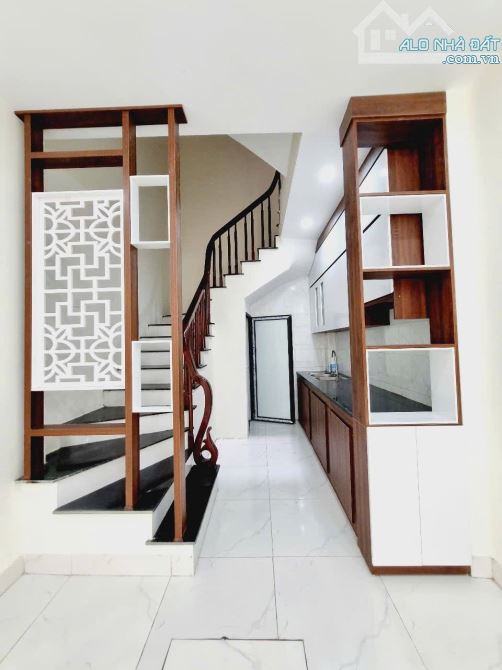 Bán nhà 5 tầng - 34m2 Cầu Đơ - Hà Đông, xây mới, ba gác tránh - ngõ thông, gần Metro HĐ - 2