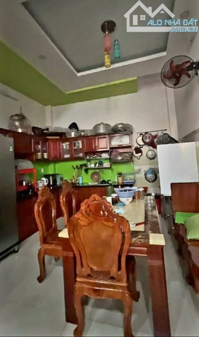 Bán nhà Lê Văn Quới 4 tầng đúc 53m2, hẻm xe hơi 8m thông, sổ nở hậu giá 6,3 tỷ. - 2