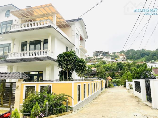 HẠ SÂU LÔ ĐẤT ĐẸP KHU BIỆT THỰ AN BÌNH P3 ĐÀ LẠT 342M2 13TỶ5 - 2