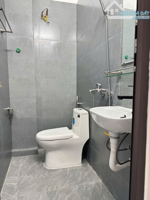 Nhà 3 tầng mới đẹp ngõ nông đường Thượng Lỗi - 2