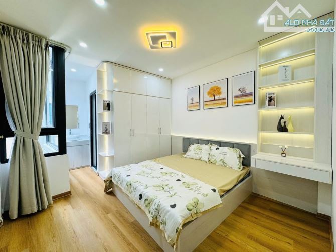 Nhà phố Định Công Hạ, Ô Tô Đỗ Cửa,  6 Tầng Thang Máy, Nội Thất xịn, 38m, giá 6.95 tỷ - 2