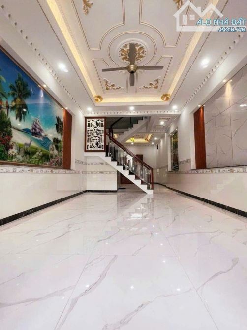 Bán Nhà Mặt Tiền Đường K TTHC Dĩ An Hoàn Công Đầy Đủ - 2