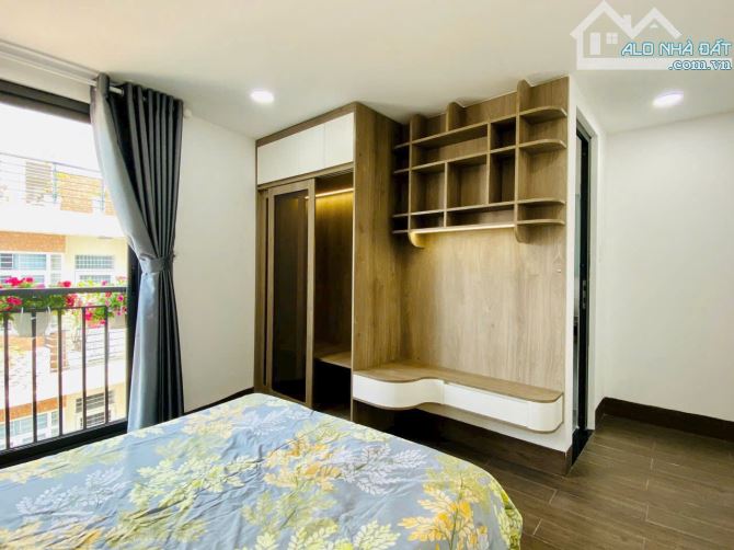 Bán nhà hẻm 5m đường Phan Huy Ích, P.12, 5 x 11, 5 lầu, có thang máy giá 7.15 tỷ tl - 24