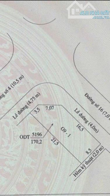 NỀN GÓC VIP 2 MẶT TIỀN, ĐƯỜNG SỐ 4 & 16 – KHU DÂN CƯ HỒNG PHÁT – TP. CẦN THƠ - 3