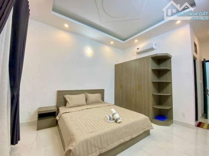NHÀ 5 TẦNG MẶT TIỀN BÌNH GIÃ- PHƯỜNG 8- TP.VT- S=123m2=4,1x30m CÓ 12 PHÒNG KD- GIÁ 15,5 TỶ - 4