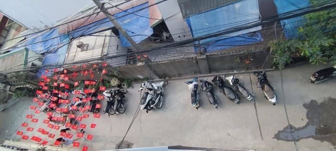 Cực Phẩm quận Cầu Giấy cần bán 45m 7 tầng thang máy mt 4m  ô tô vào nhà - 3