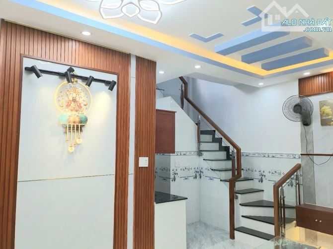 BÁN NHÀ MỚI ĐƯỜNG NGUYỄN DUY QUẬN 8 32M2 - 3
