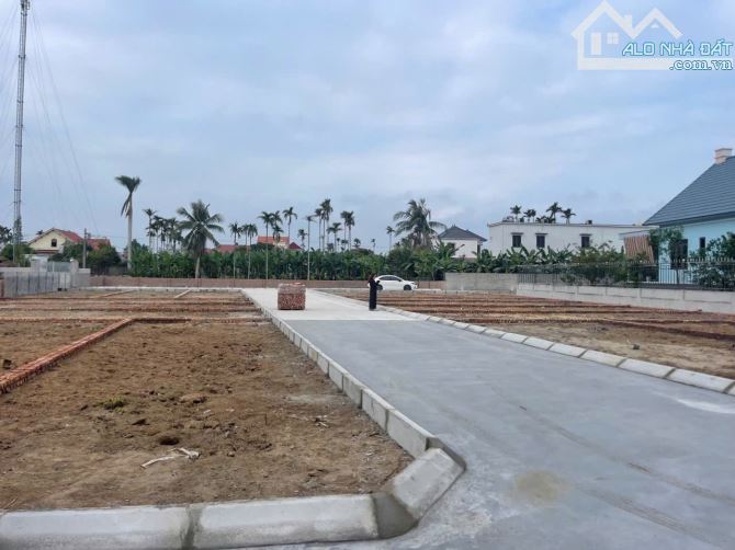 Bán lô góc tại Thái sơn an lão hải phòng chỉ 580 tr,Cách chợ 200m,kinh doanh được - 3