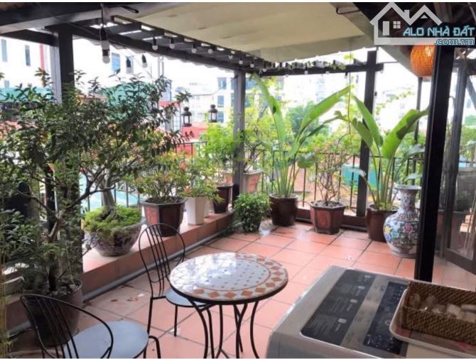Nhà đẹp Thụy Khuê 90m 4 tầng mặt tiền 6m - ngõ ô tô tránh - Vỉa hè Kinh doanh - 3
