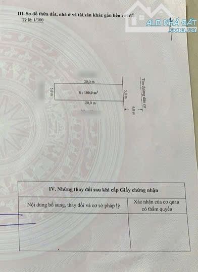 ❌❌❌100m2 trục chính CC tổ 6 TT An Dương giá hơn 3 tỷ. - 3