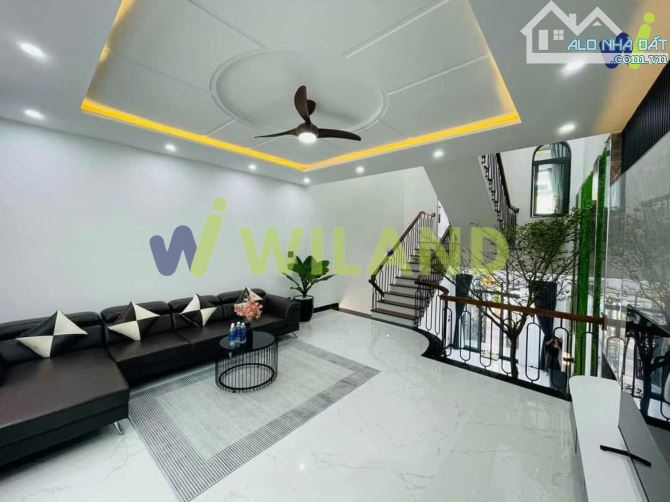Bán Nhà mặt tiền Hẻm Hoàng Hoa Thám,84m2 Full thổ cư, cách biển 200m đi bộ Giá 11,5 Tỷ - 3