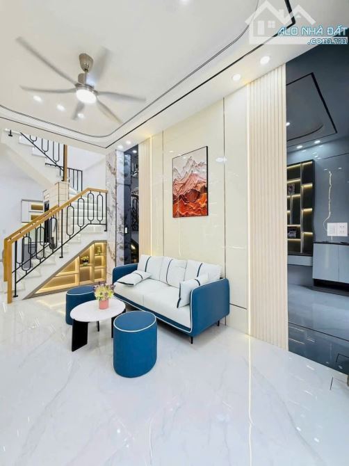 THỐNG NHẤT - HẺM NHÀ 4M - DTSD 60M2 - 3PN DƯỚI TRỆT - GẦN CITY LAND - NHỈNH 4 TỶ - 3