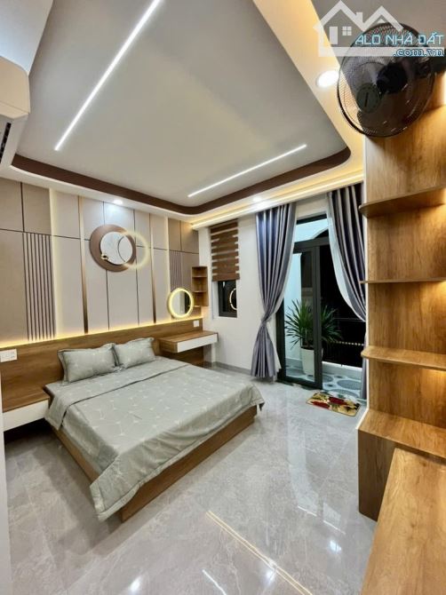 NGAY GÒ DẦU TÂN PHÚ – NHÀ MỚI 5 TẦNG – HẺM XE HƠI – 64M2(4X16) – CHỈ 8.X TỶ - 3