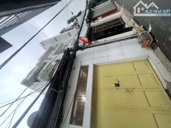 Hẻm xe hơi thông, Huỳnh Văn Nghệ, Ngang hiếm 5m, 2 tầng, diện tích: 61m2. - 3