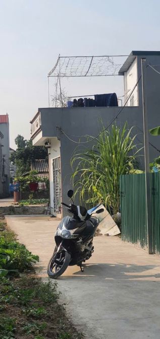 BÁN ĐẤT TẶNG NHÀ 40M XUÂN NỘN ĐÔNG ANH, 2 phòng ngủ - view sân thượng thoáng mát - 3