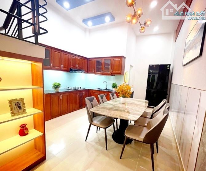 NHÀ MỚI, ĐƯỜNG 51, P.14, GÒ VẤP. 54m2 -3TẦNG - CHỈ 5.7 Tỷ - 3