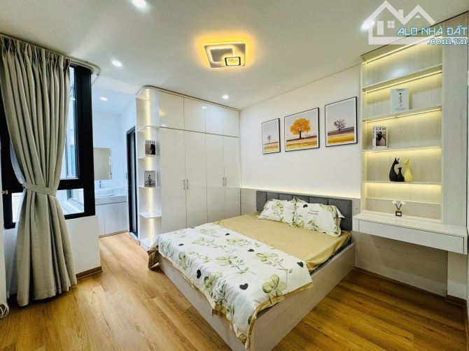 Bán Nhà Định Công Hạ Hoàng Mai 39m2,6T,4N, Thang Máy, Xây Mới, Ngõ Thông, Ôtô Full NộiThất - 3