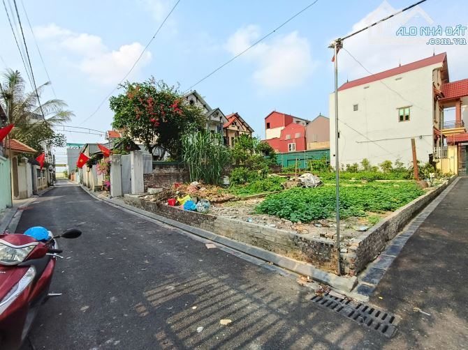 ĐẤT ĐÔNG ANH 48M KHỔ XINH VUÔNG VẮN NGÕ THÔNG OTO TRÁNH XE ĐIỆN - 3