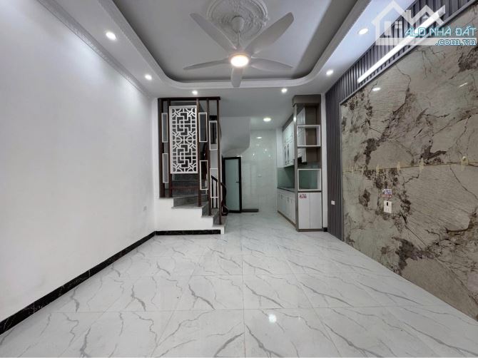 Nhà 5t full nội thất,không gian sống lý tưởng gần chợ,trung tâm thương mại,cạnh đường ôtô - 3
