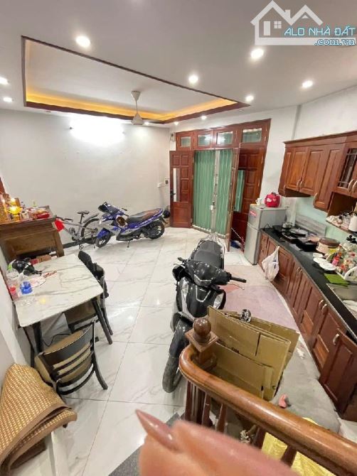 GIÁ TỐT!!!TRUNG TÂM Q.HOÀNG MAI- CHỈ 6TY4- 38M2- 5 TẦNG- 2 MẶT THOÁNG- VF3 ĐẬU CỬA - 3