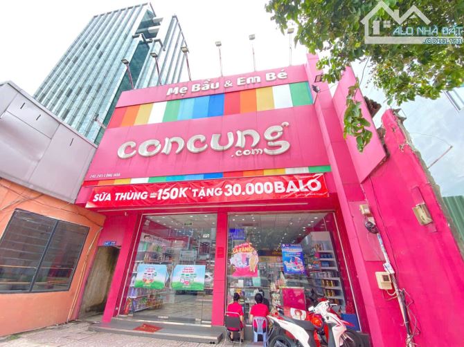 Bán nhà Mặt tiền Cộng Hòa, P.13, Tân Bình Gần nhà ga T3,. DT: 7.2x20m. 2 tầng. Giá bán: 45 - 3