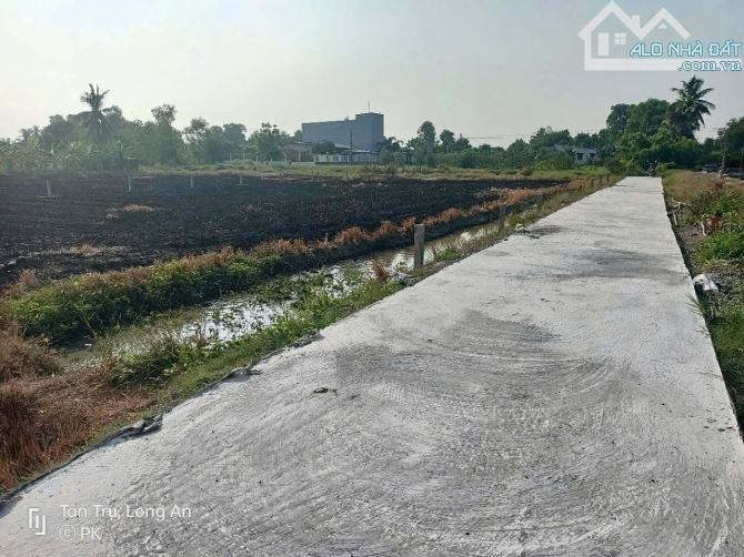 Đất thổ 5*25 giá đầu tư 390tr . Đường bê tông ô tô tới đất - 3