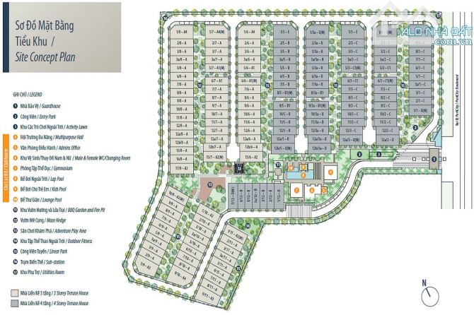 Cần bán căn liền kề tiểu khu Mansion  154m2 4 tầng vị trí đẹp có thang máy giá 54.5 tỷ - 3