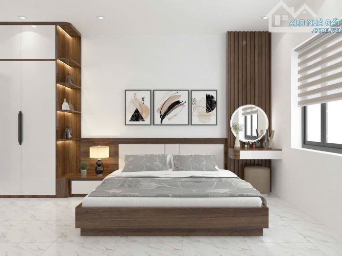 Bán Nhà 3 Tầng Ô Góc Ngõ 33 Cao Xanh. DT:54m2 Oto Đỗ Cửa ! - 3